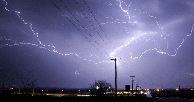 News Insights Lightning Power lines