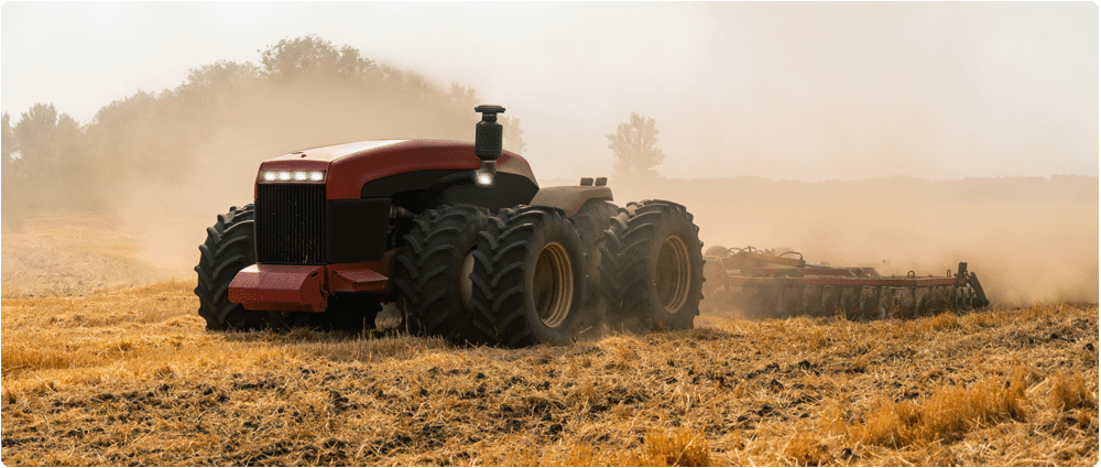 Autonomous Tractor