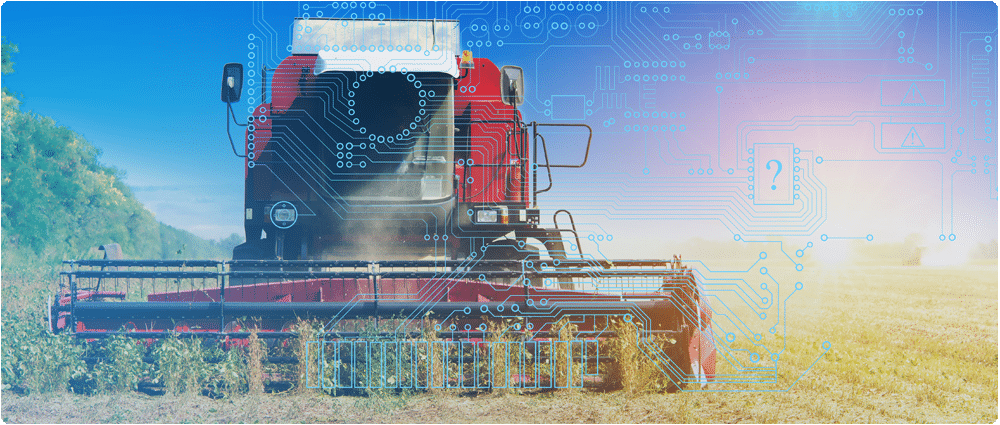 Smart farming harvester