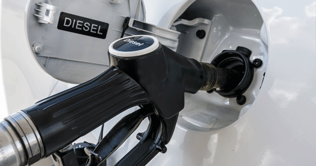 Blog header diesel gas pump
