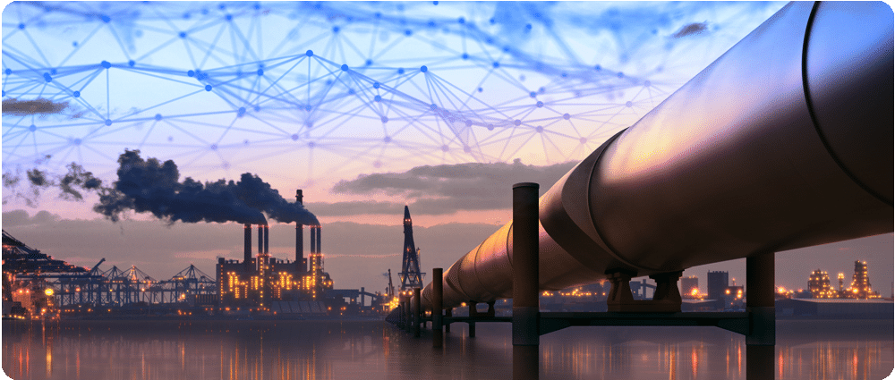 Pipeline with data in the sky