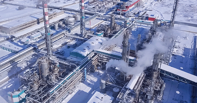 Blog header Refinery in winter