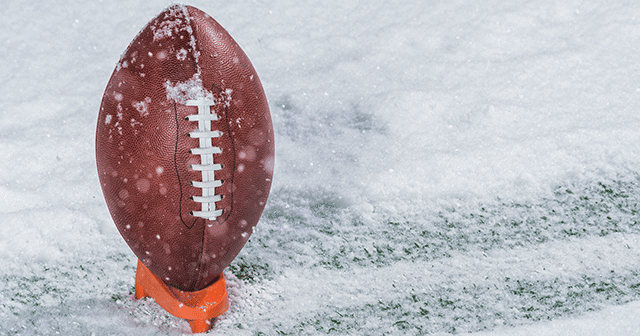 Blog Header Football in the snow