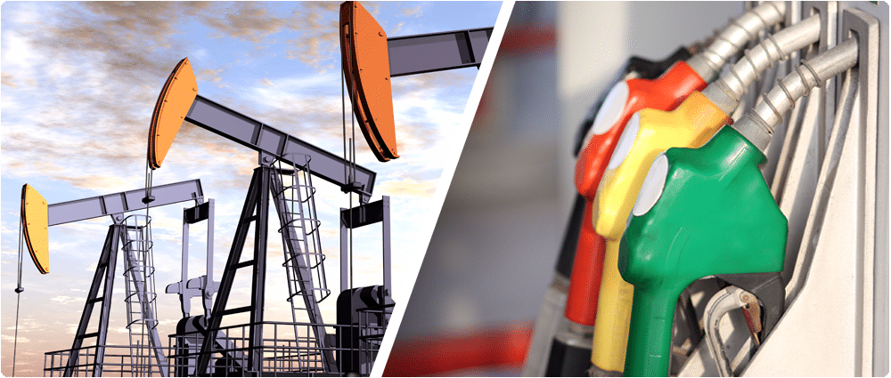 Oil field and fuel pump