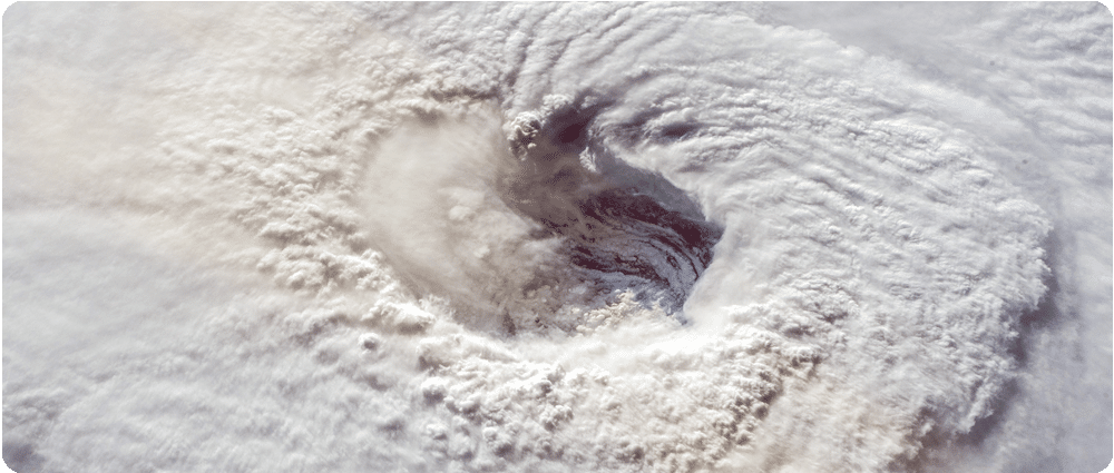 Eye of Hurricane
