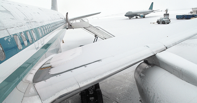 Blog header Iced airplane wing