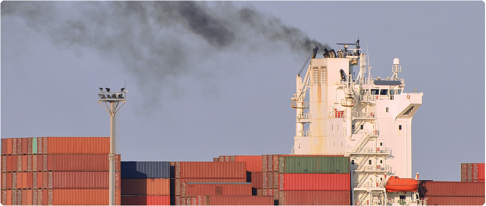 Ship pollution