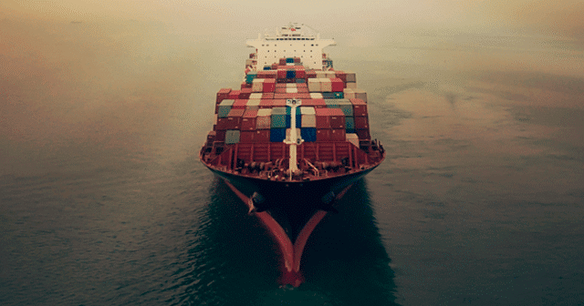 Blog header cargo ship sailing
