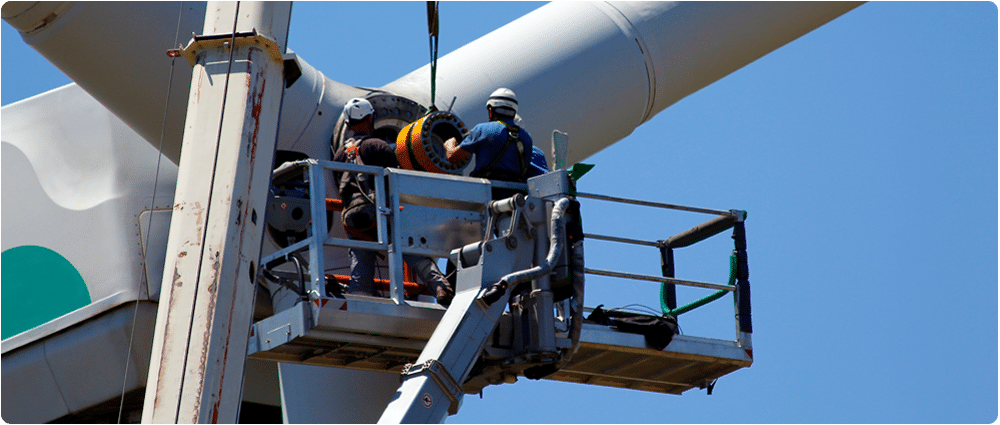 Wind turbine maintenance
