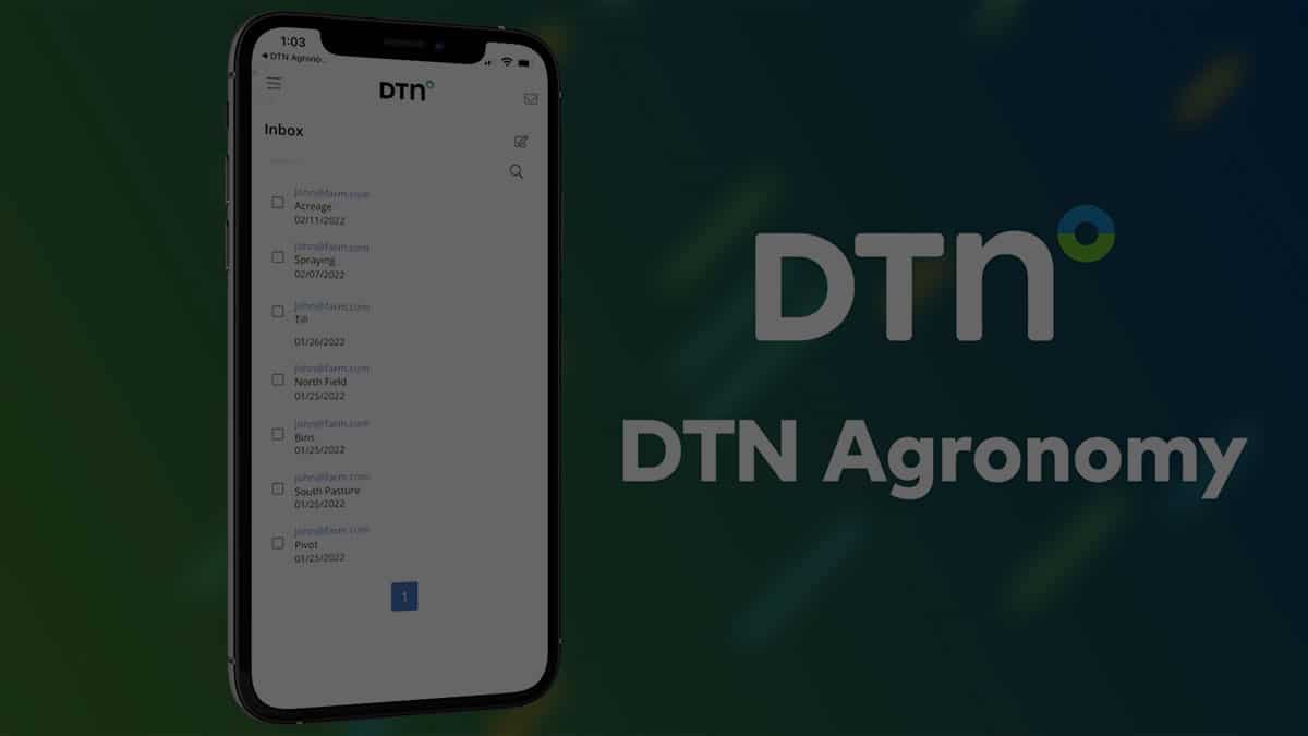 DTN Agronomy Video Background
