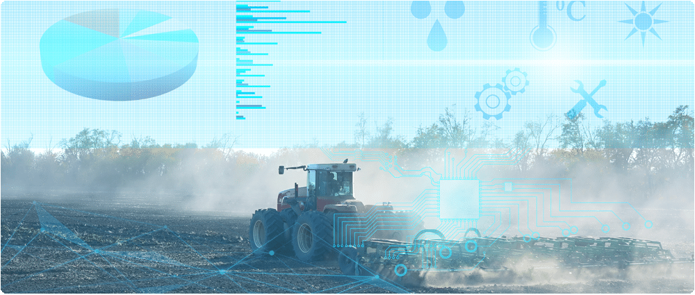 Tractor with data concepts