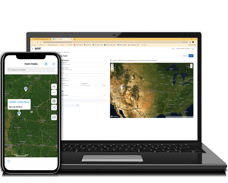 Agronomy Laptop Phone