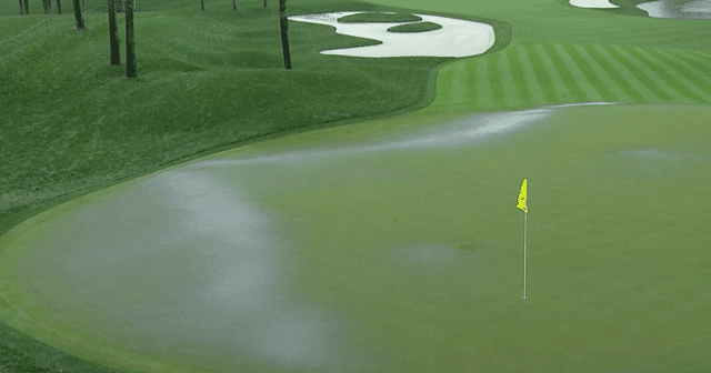 News Insights Wet Golf Course