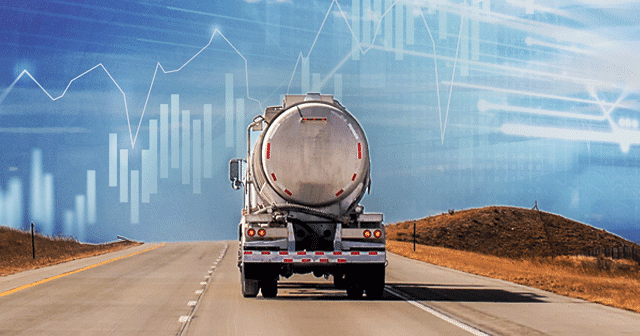 Blog header Fuel Tanker with Data