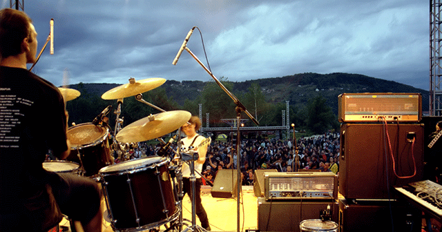 Blog header Band playing at outdoor concert