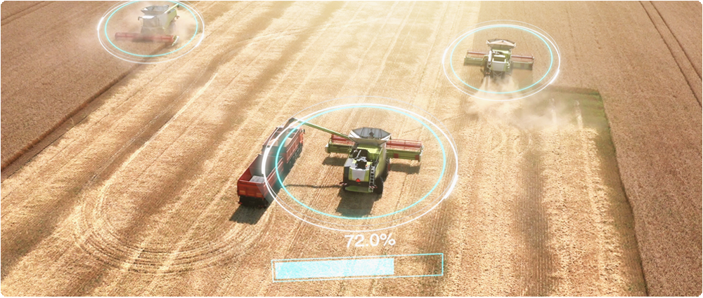Farm technology autonomous harvesters