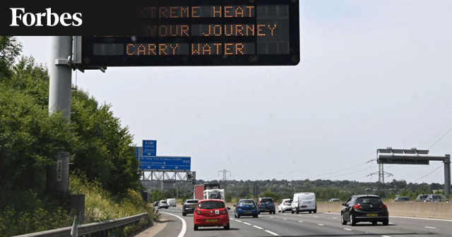 News Insights Forbes Heat Sign on Highway