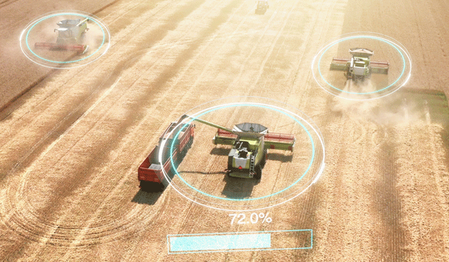 Tractors with data
