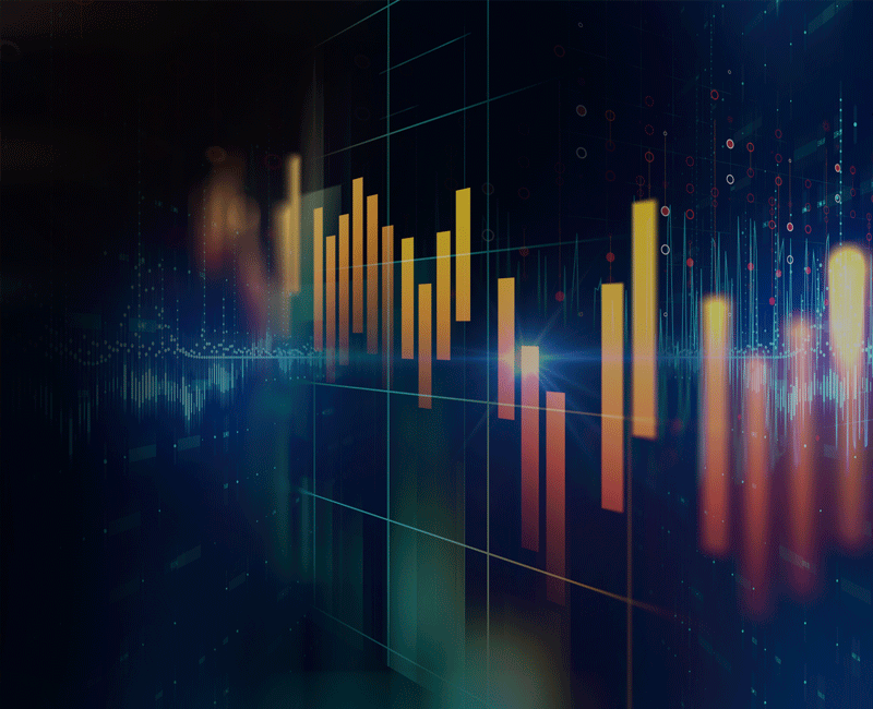 Stock Market Graph Resource Background