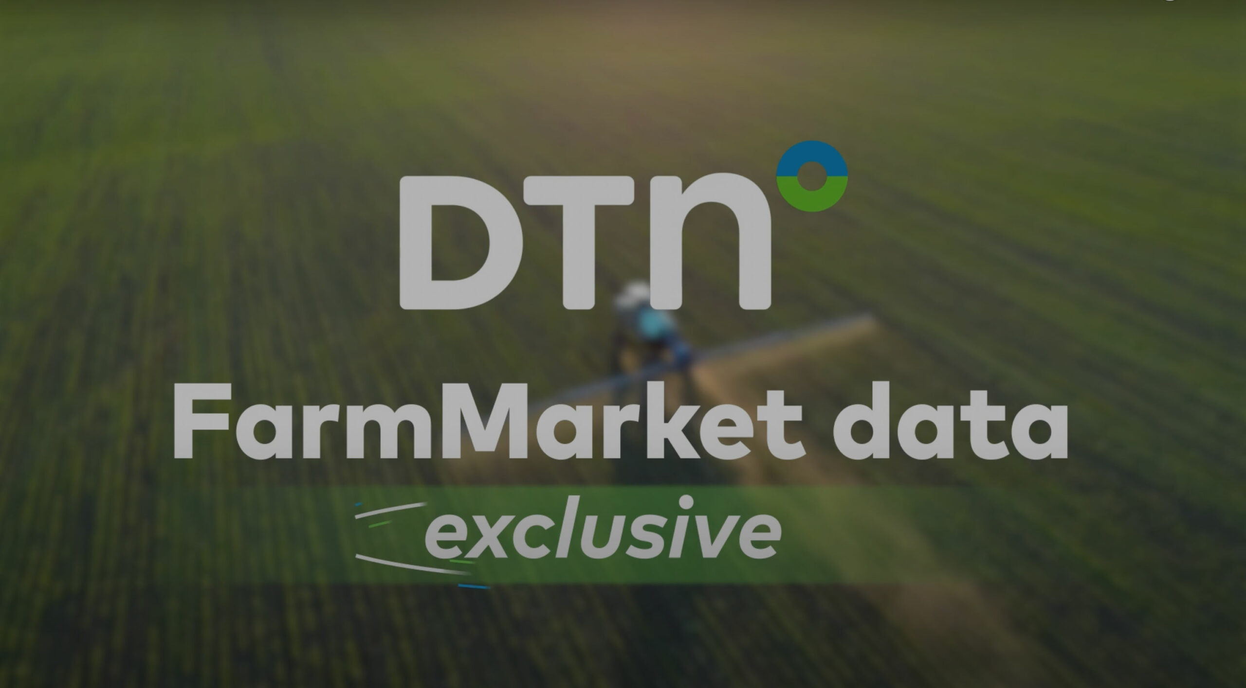 FarmMarket data video