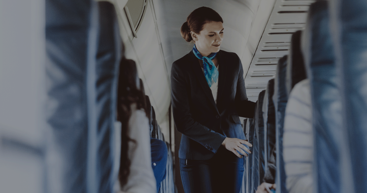Airline Stewardess