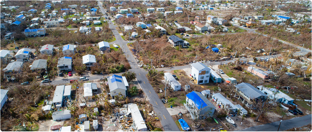 Florida homes after Hurricane Irma