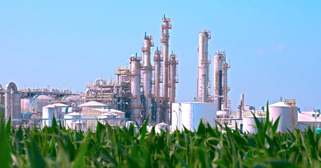 Ethanol plant