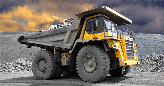 Mining truck