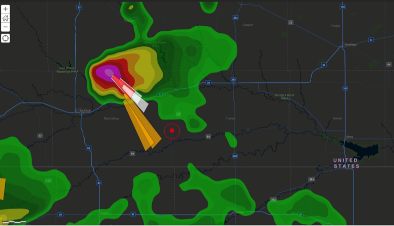 Storm Corridor Data