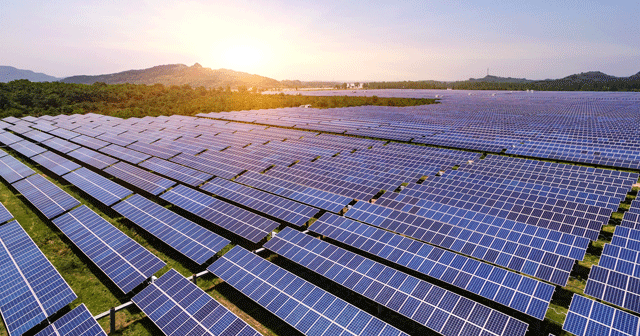 Solar Panel field