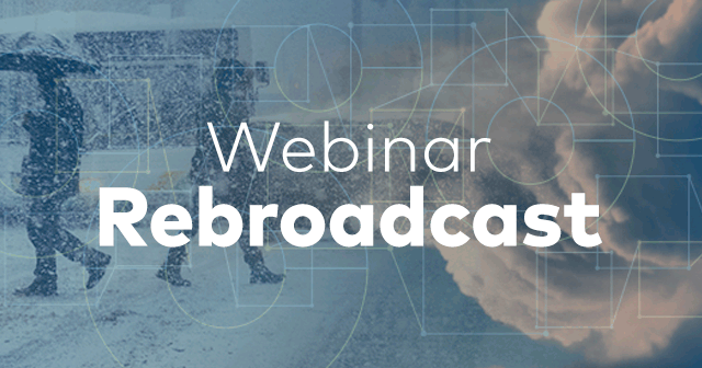 Webinar Rebroadcast