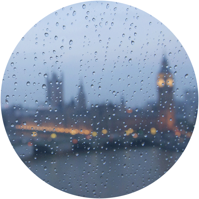 Big Ben Rain
