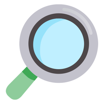 grain intelligence hub icon magnifying glass originator