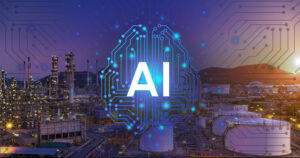 Ai overlay on refinery image