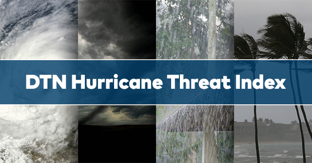 DTN Hurricane Threat Index