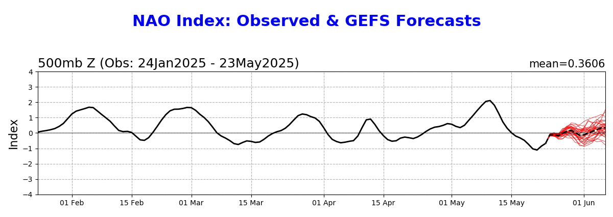 NAO Index