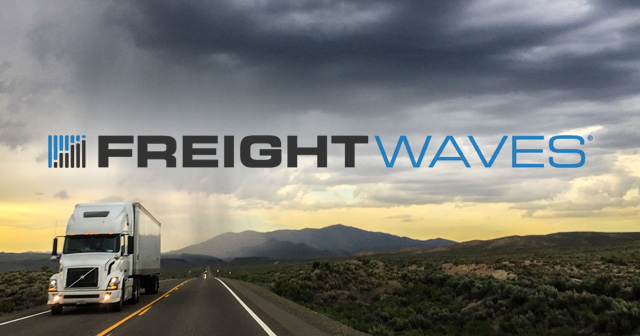 Freightwaves Podcast Trucking in rain