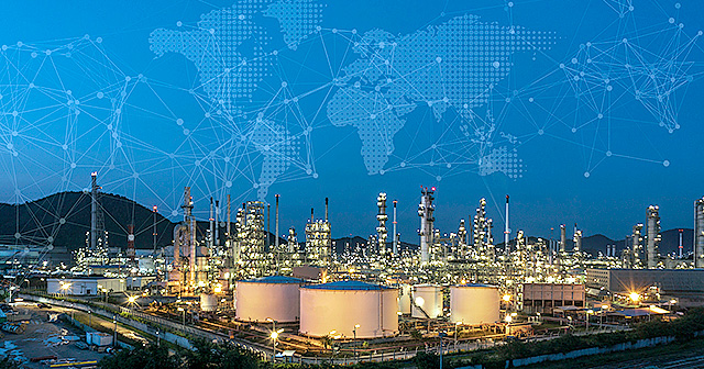 Oil Refinery