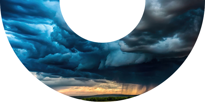 weather hub for outdoor safety product card