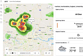 storm risk analytics screenshot
