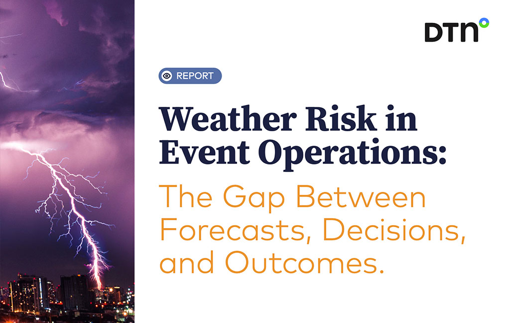 state of weather impact on event industry white paper cover