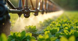 Precision agriculture tech helps plants grow healthy and fast